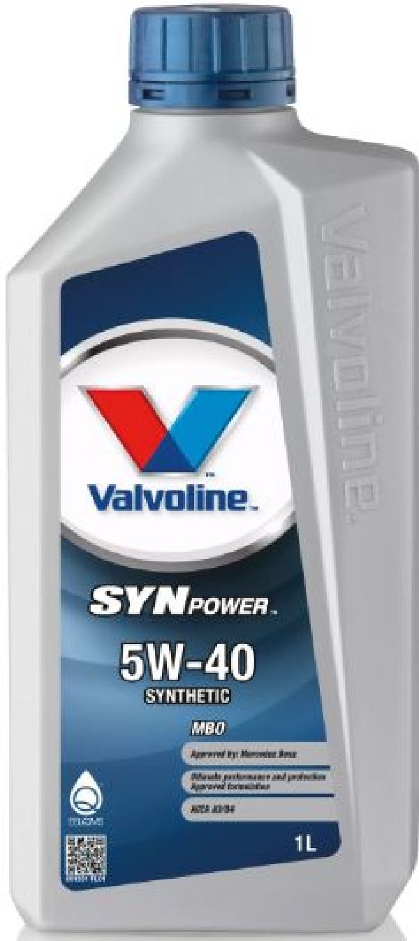 Valvoline Synpower MBO 5W40 (EOL)
