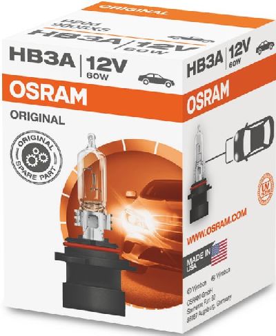 OSRAM Ampoule HB3A 12V 60W P20d