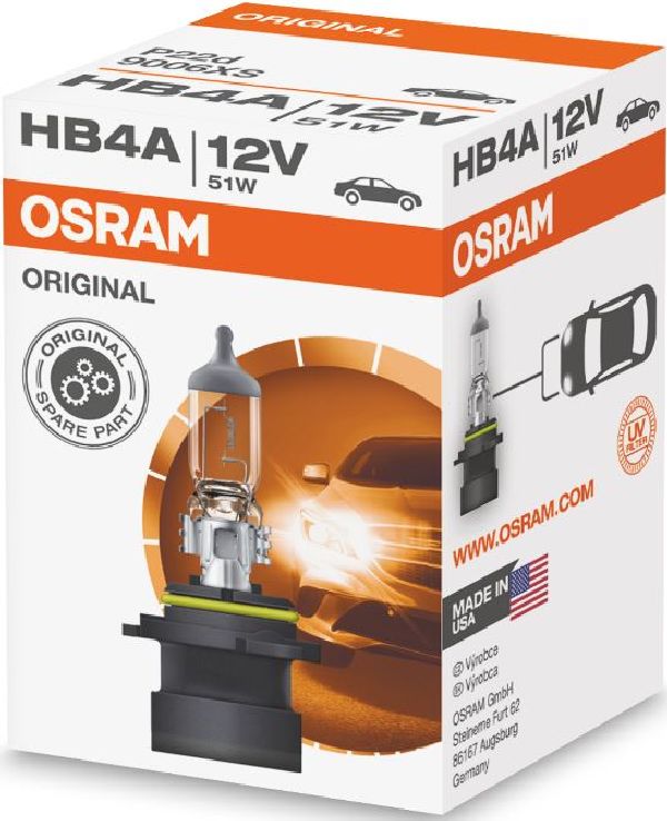 OSRAM Glühlampe HB4