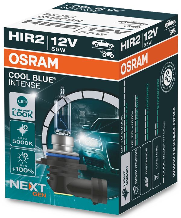 OSRAM HIR2 12V/55W PX22D