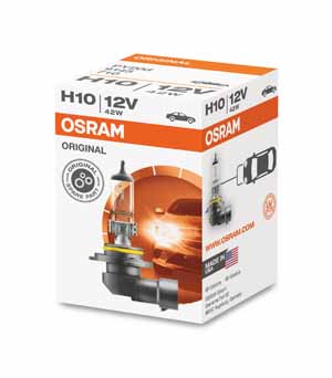 OSRAM Glühlampe H10