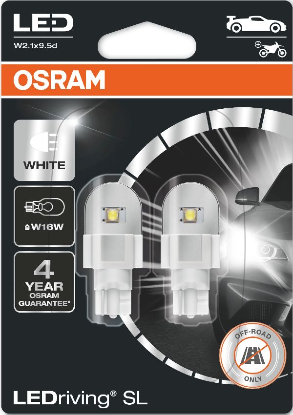 Osram LEDriving White