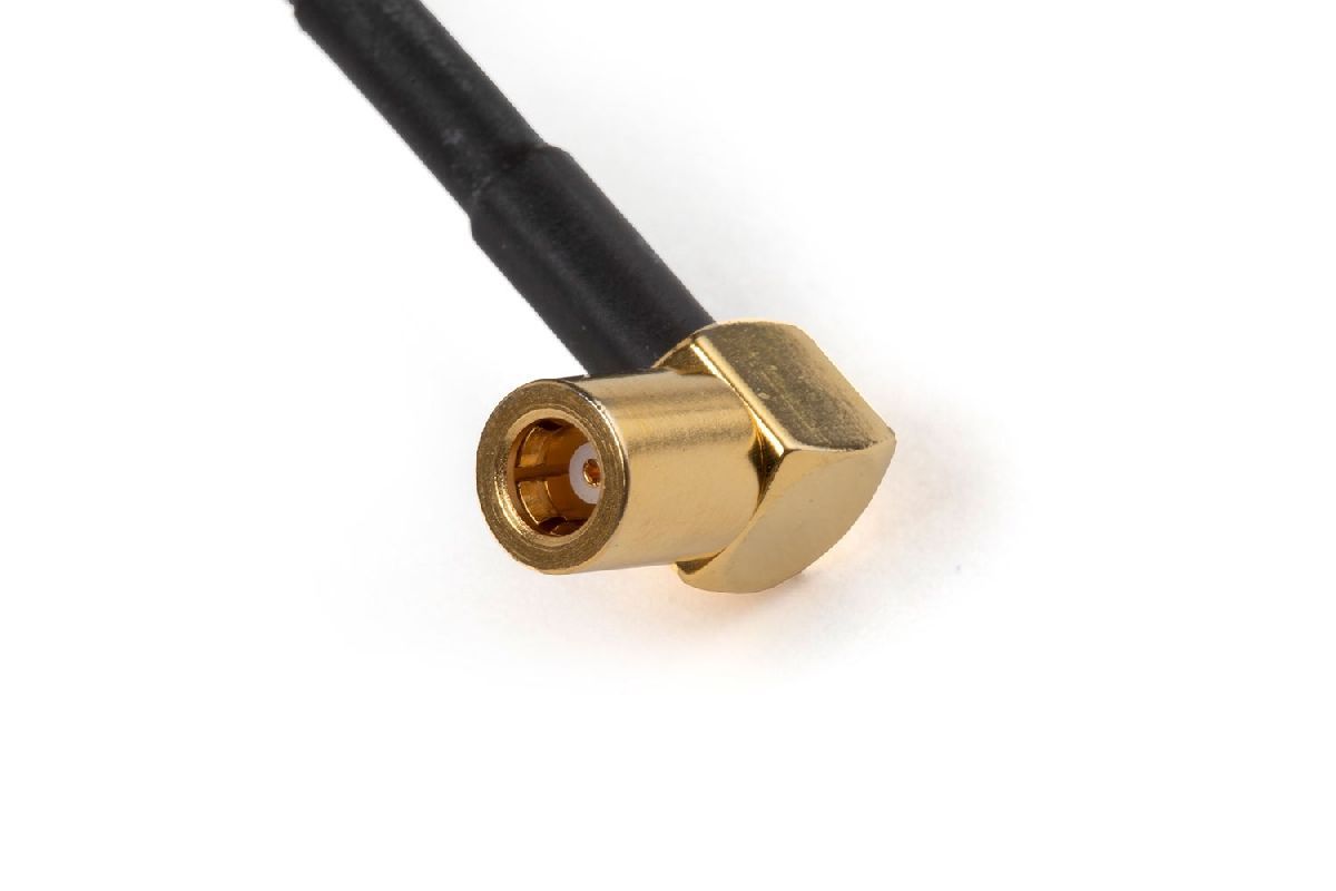 Aktive DAB+ Scheiben-Klebeantenne SMB, 3 Meter Kabel