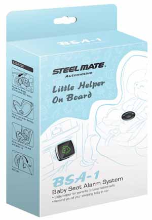 Steelmate Baby Seat Alarm