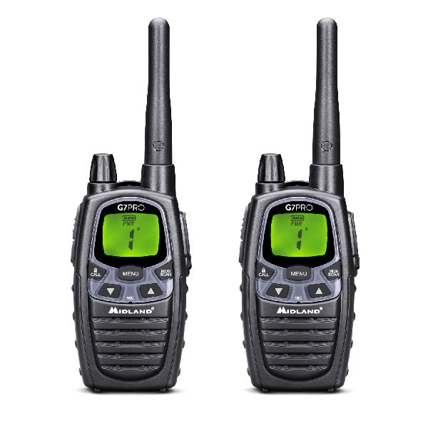 G7Pro Twin PMR/LPD Kit de 2 radios portables