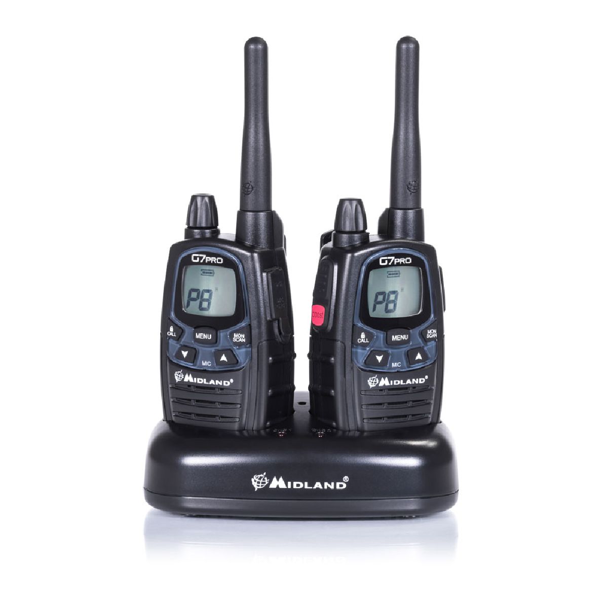 G7Pro Twin PMR/LPD Kit de 2 radios portables