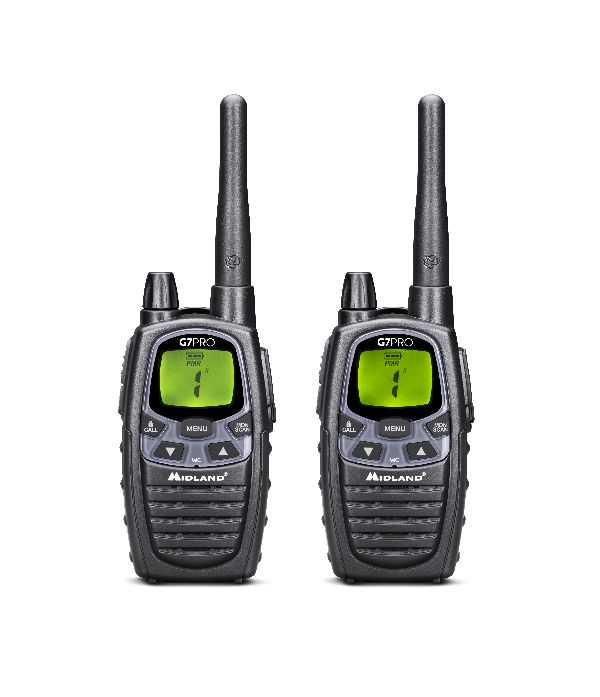 G7Pro Twin PMR/LPD radio portable Set a 2, Work Edition