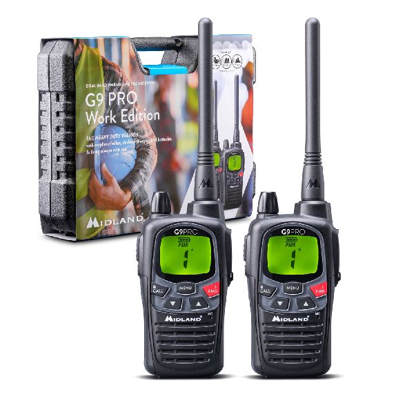 G9 Pro radio portable Set a 2 Work Edition