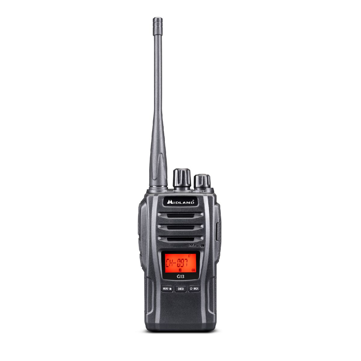 G13 PMR radio portable 