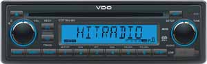 VDO Radio/USB MP3/12V