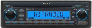 VDO Radio/USB MP3/24V (EOL)