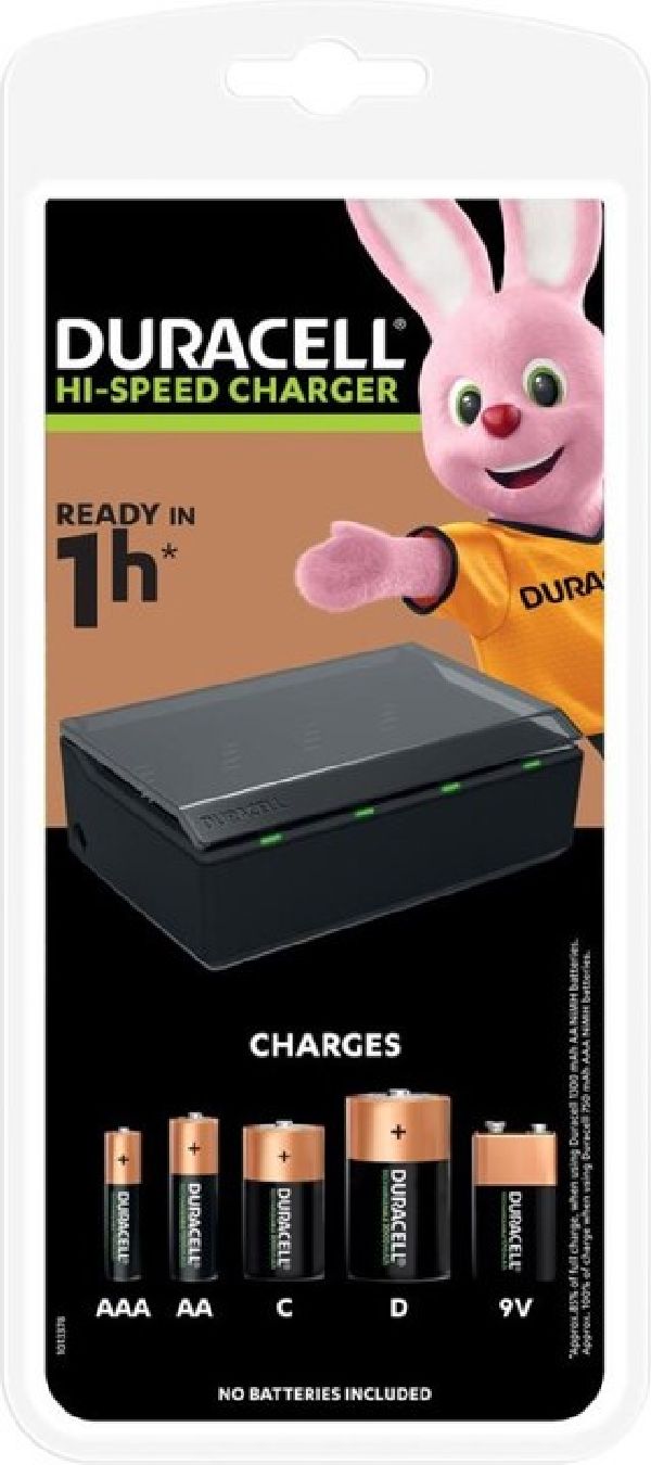 Duracell Ladegert Multi Charger CEF22 / CHARGER MULTI
