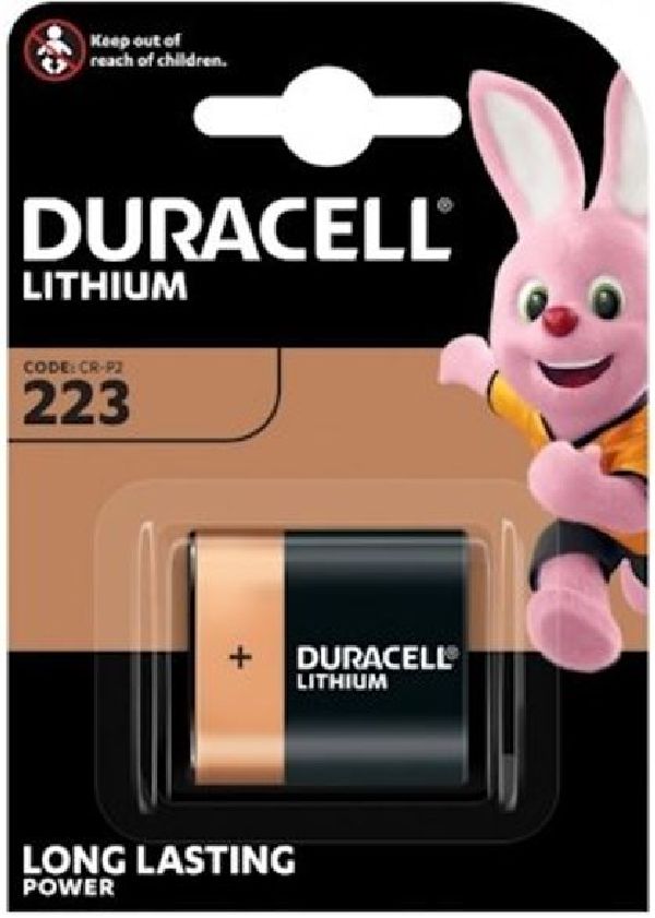 Duracell Batterie ULTRA M3 PHOTO CR-P2 / Blister  1 Stk.