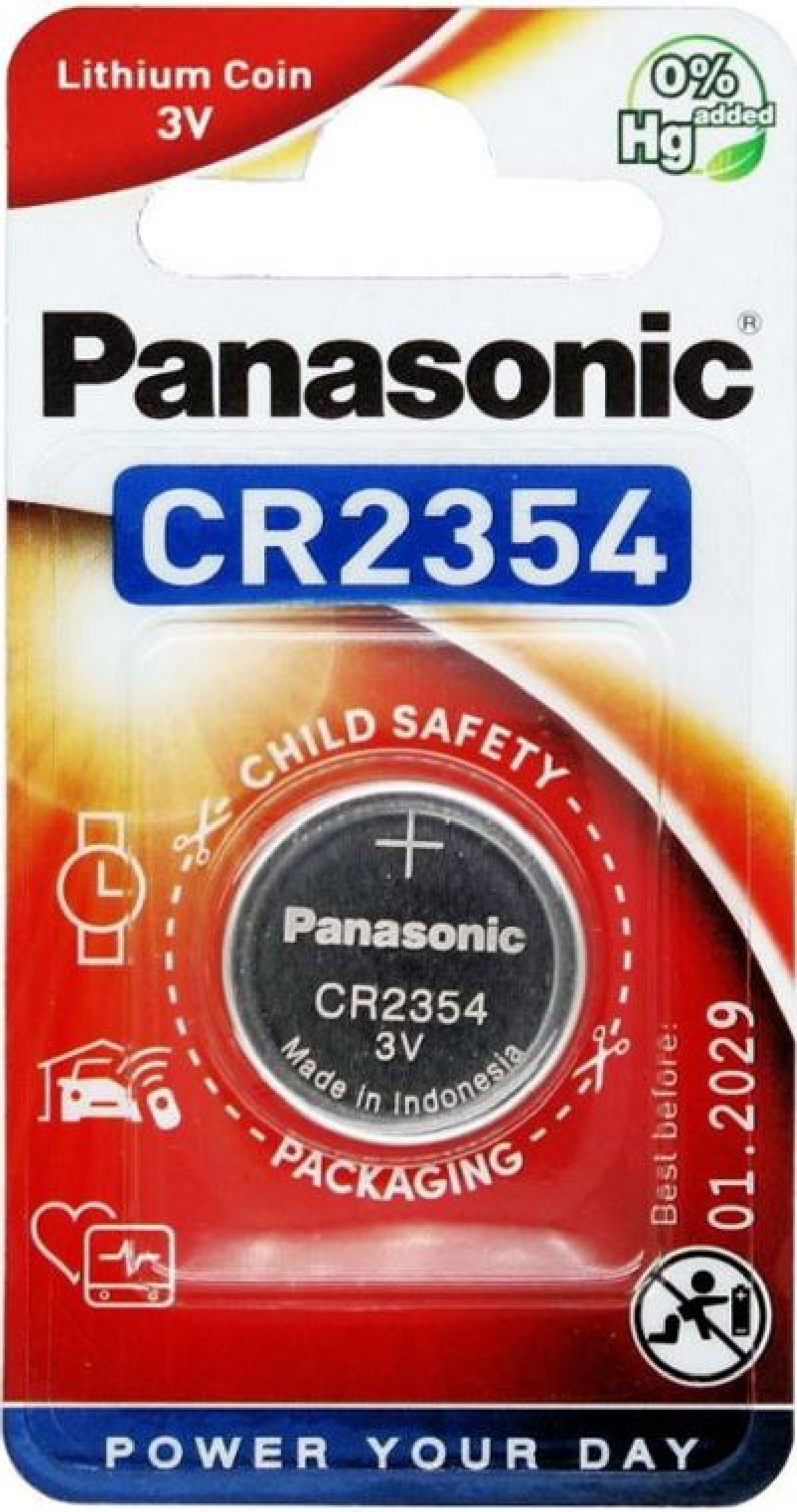 Panasonic Batterie