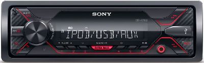 SONY Mechaless Tuner Front USB &  Aux-In