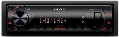 SONY DAB+ Mechaless Tuner - antenne Dual BT/USB, Aux-In, MIK