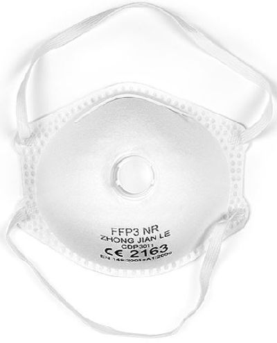 Masque de protecion FFP3 avec valve EMB 1 PCS