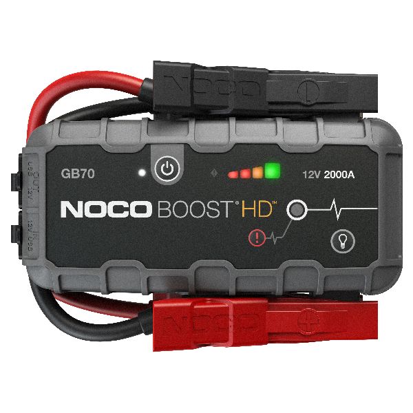 Noco Genius Boost HD jump starter