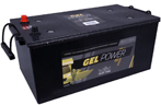 Gel-Power 12V/210Ah LxBxH 518x276x242/S:3