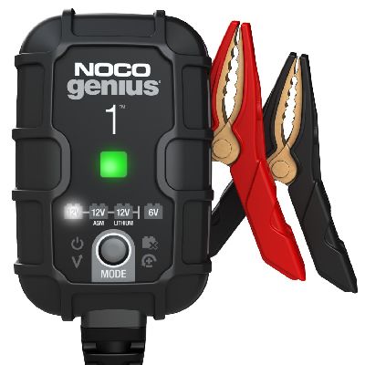 Chargeur de batterie Noco 1A/6-12V
