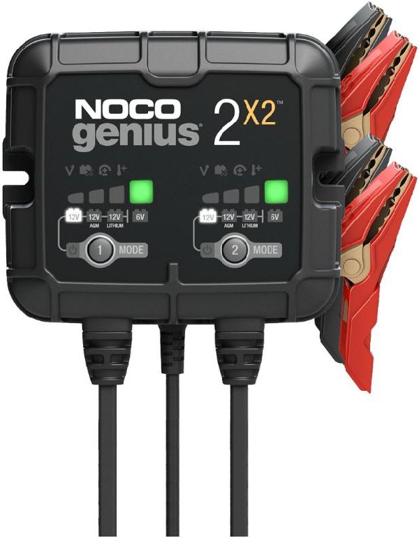 Noco Genius 2x2 Batterieladegerät
