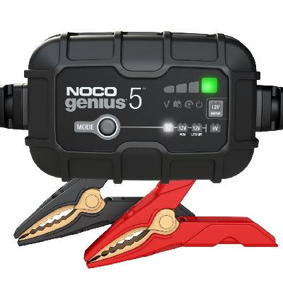 Chargeur de batterie Noco 5A/6-12V