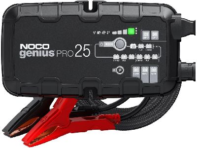 Chargeur de batterie Noco Genius Pro 25 25A/6-12-24V