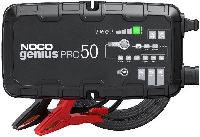 Chargeur de batterie Noco Genius Pro 50 50A/6-12-24V