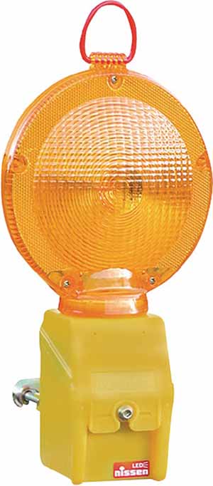 MonoLight LED Warnleuchte gelb