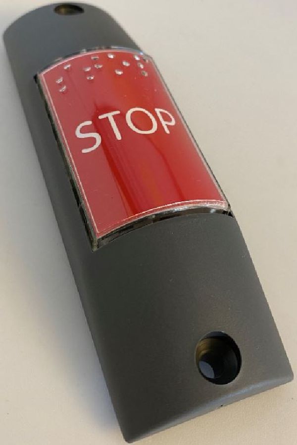 Stop-Taster f. Stangenanbau