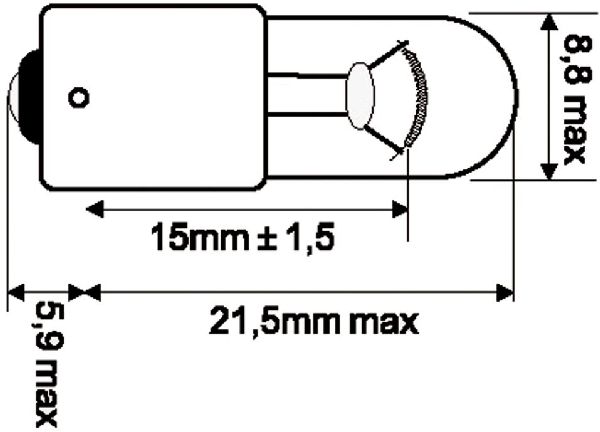 Glühlampe