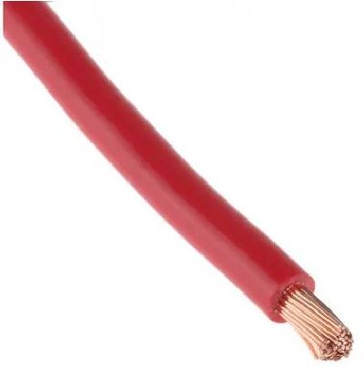 Cble lectrique high-flex EMB 10 mtres LiFY / 1x10mm / rouge