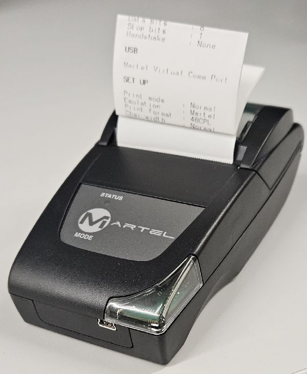 Handdrucker zu CAP3070 Bluetoothfhiger Etikettendruck