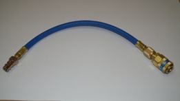 Tuyau flexible de climat (ND) bleu R134a