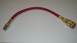Tuyau flexible de climat (HD) rouge R134a
