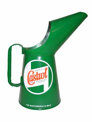 Castrol Classic Ölkanne Pint