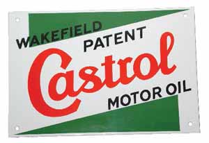 Castrol Classic Schild