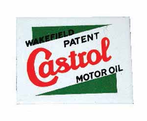 Castrol Classic Magnet