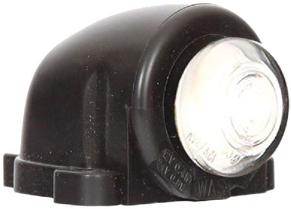 LED Positionsleuchte 12/24V weiss / 76x57.5x42mm