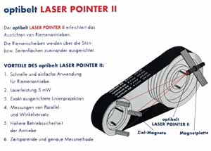 Laser-Pointer 2 Optibelt
