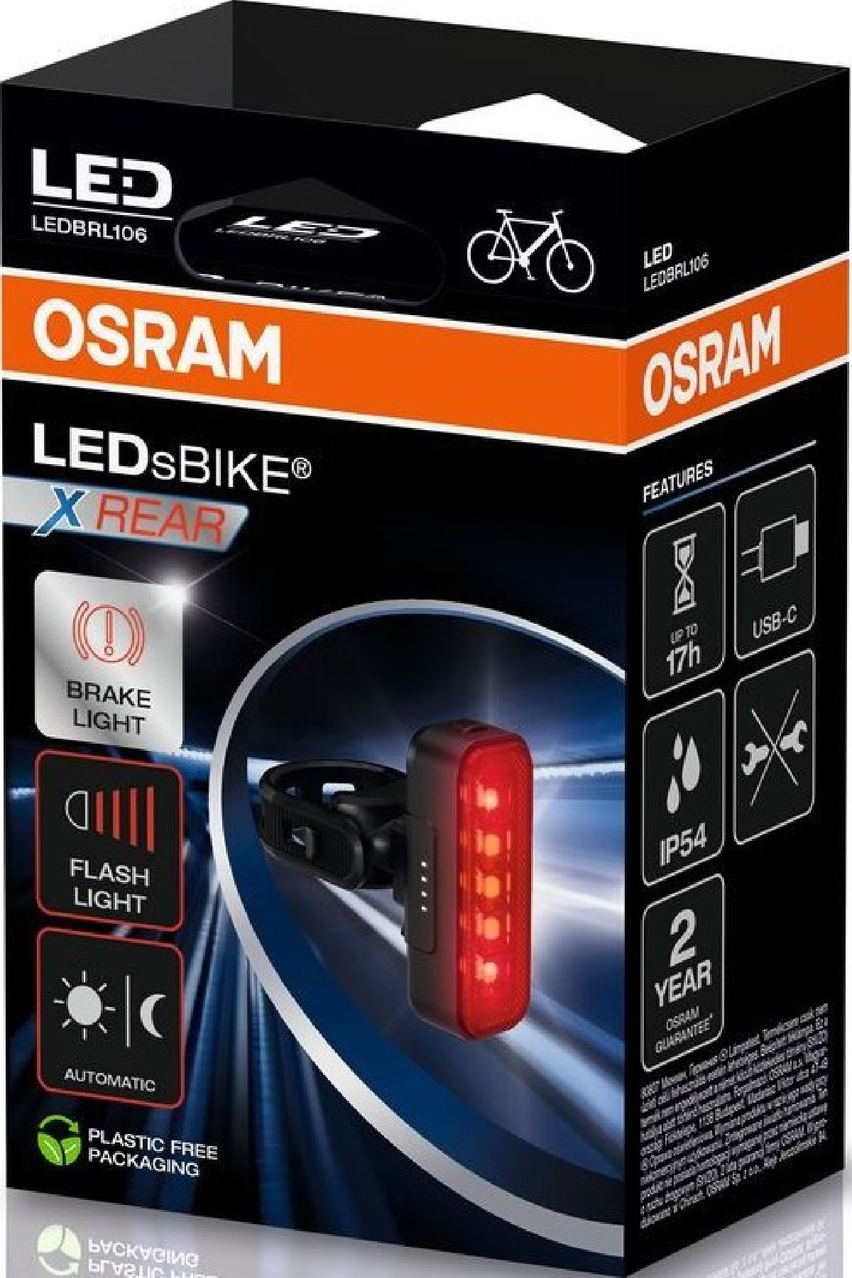 LEDsBIKE X REAR