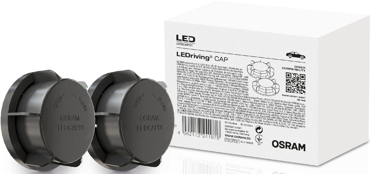 LEDriving Cap Ledcap01 Durchmesser 92mm