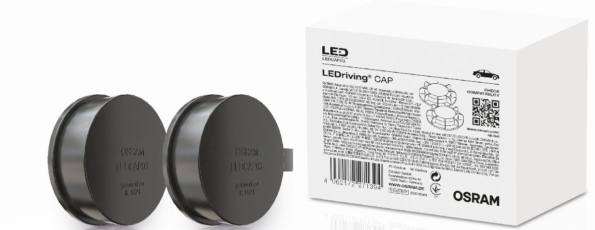 LEDriving Cap Ledcap03 diamtre 87mm