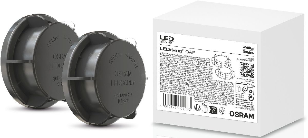 LEDriving Cap Ledcap07 Durchmesser 90mm