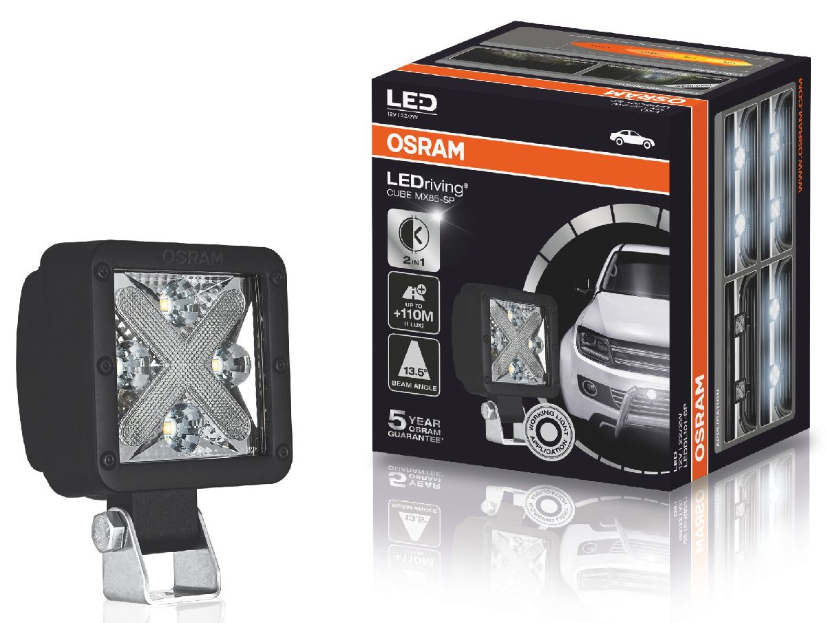 Osram LEDriving Cube MX85-SP 12V / 1250 Lumen / 6000 Kelvin