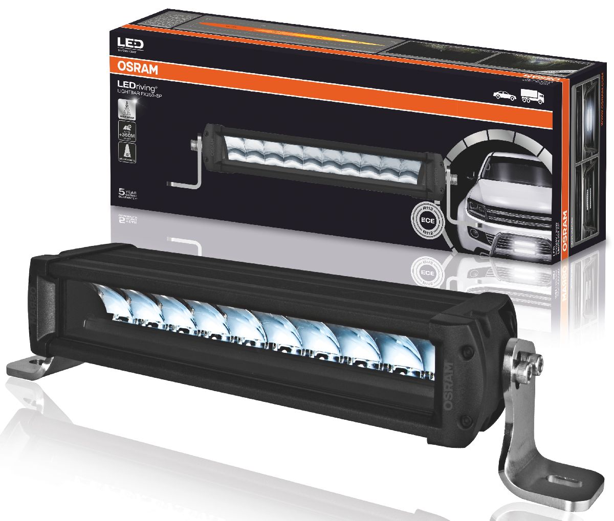 Osram LEDriving Lightbar FX250-SP 12-24V/2700Lumen/6000Kelvin