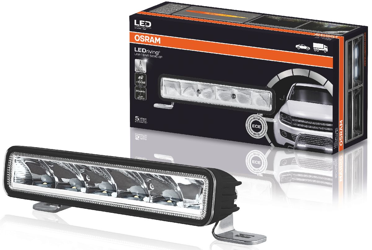 Osram LEDriving Lightbar SX180-SP 12-24V/1300Lumen/6000Kelvin