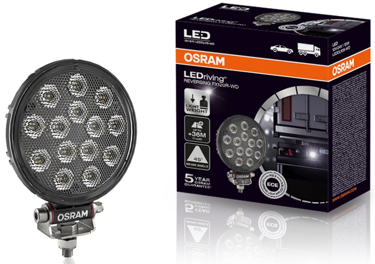Osram LEDriving REVERSING FX120R-WD 12-24V/1100Lumen/2700Kelvin