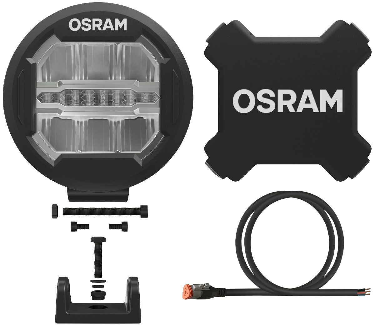 Osram LEDriving ROUND MX180-CB 12-24V/3000Lumen/6000Kelvin