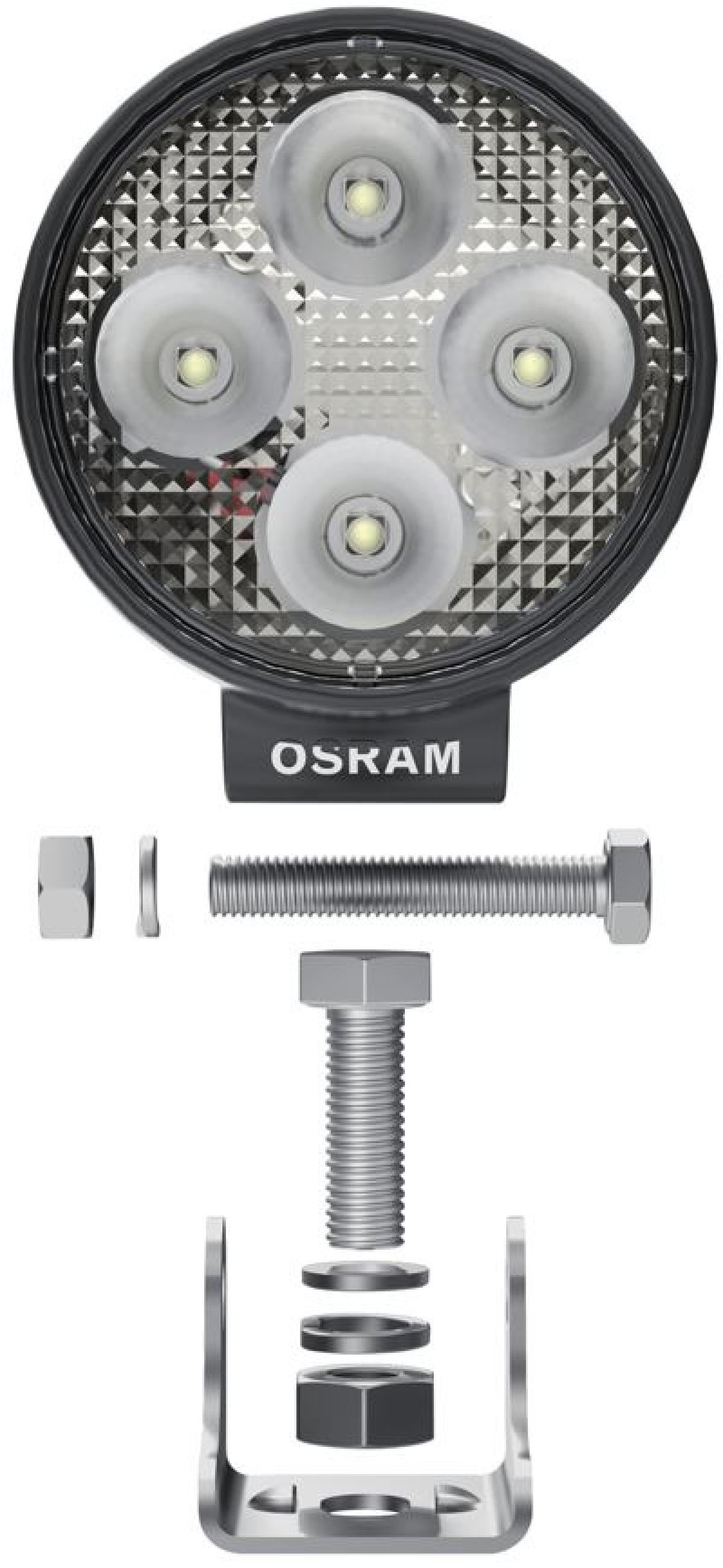 Osram LEDriving ROUND VX80-WD 12-24V/1150Lumen/6000Kelvin